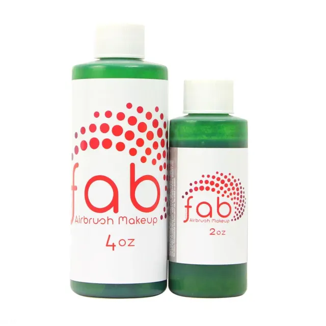 F.A.B. Clover Green maquillage aérographe vert 2 oz vibrant