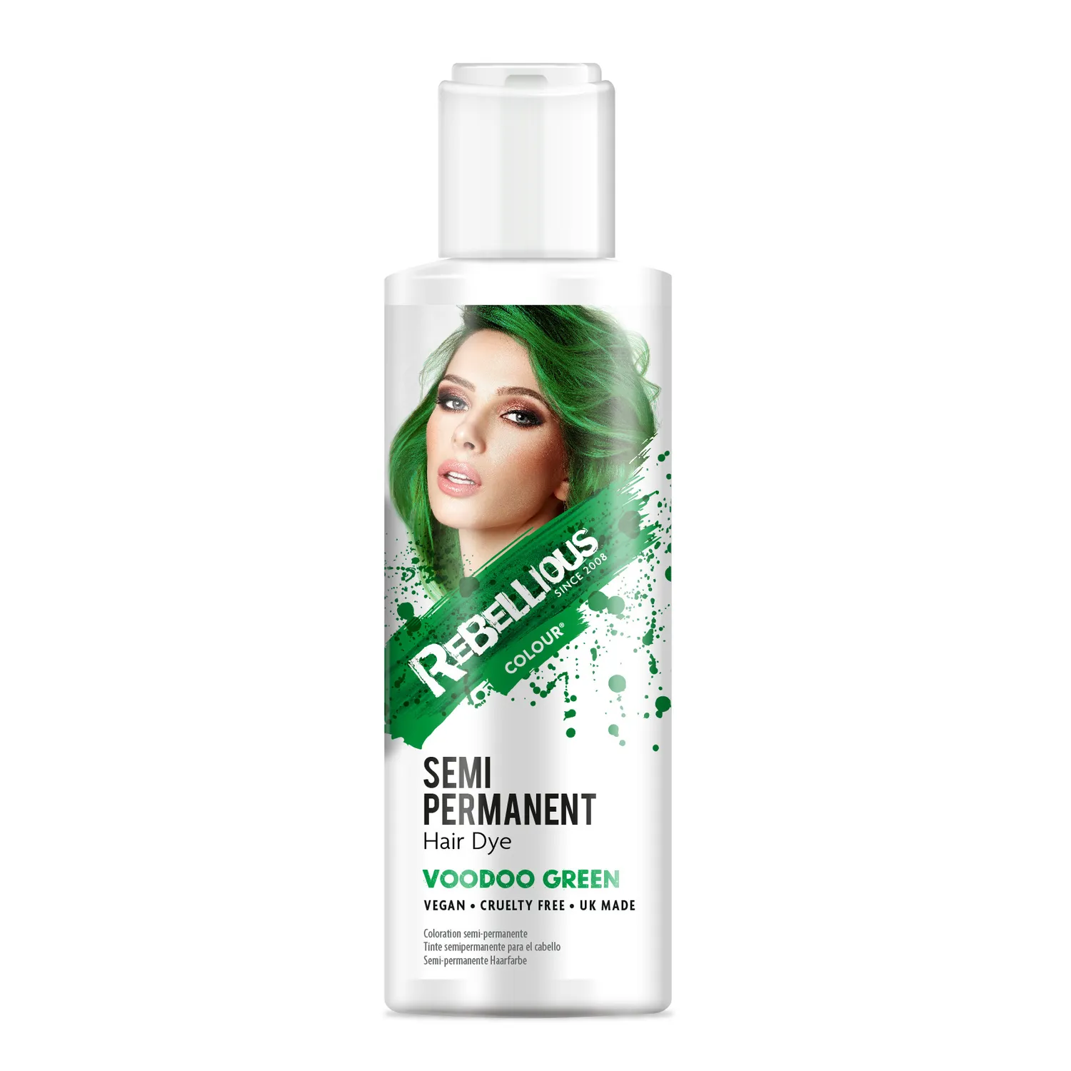 Rebellious Colour coloration semi-permanente 100ml vegan