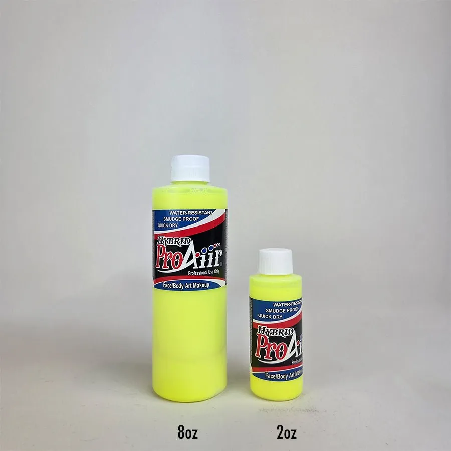 ProAiir Fluorescent Yellow maquillage hybride 60 ml jaune UV