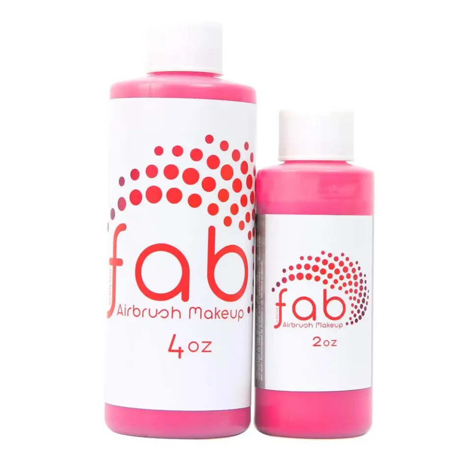 F.A.B. Gumball Hot Pink maquillage aérographe rose 2 oz vibrant