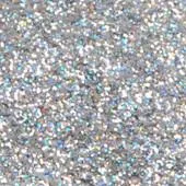F.A.B. Mama Clown Glitter Silver Foil paillettes visage argentées 1 oz pot opaque