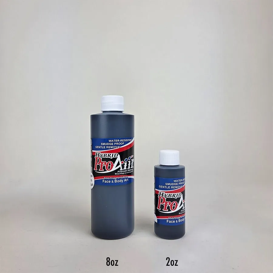 ProAiir Hybrid Tattoo Pro Black maquillage 60 ml noir tatouage