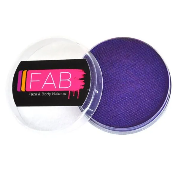F.A.B. FAB Face Paint Lavander/Purple 238 peinture visage 16 g lavande
