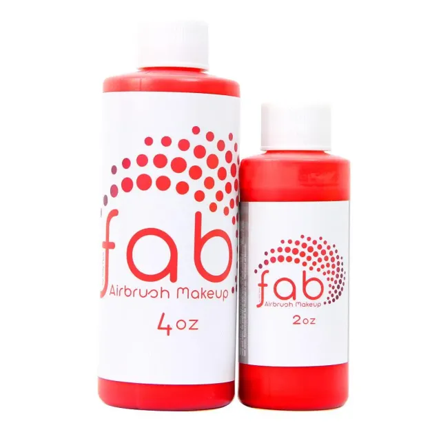 F.A.B. Hybrid Airbrush Makeup Chili Pepper Red maquillage 2 oz rouge