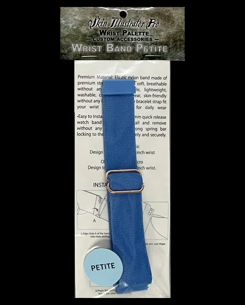 Skin Illustrator Petite Custom Color Wrist Bands bracelets palette poignet ajustables