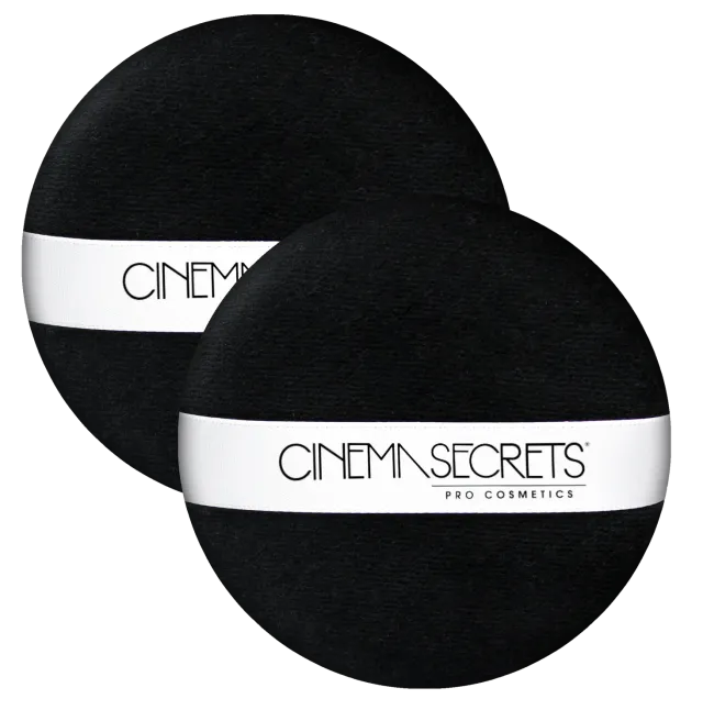 Cinema Secrets houppette poudre velours lot de 2 mémoire