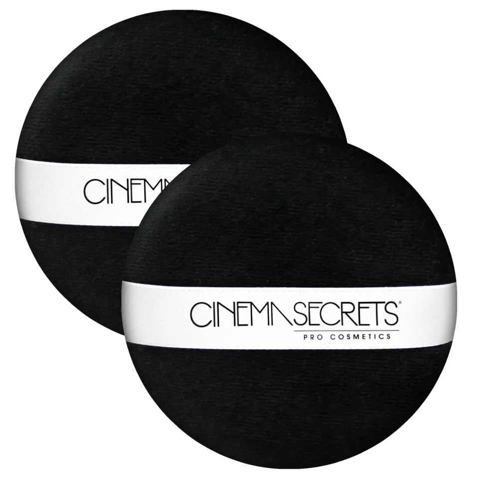 Cinema Secrets houppette poudre velours lot de 2 mémoire