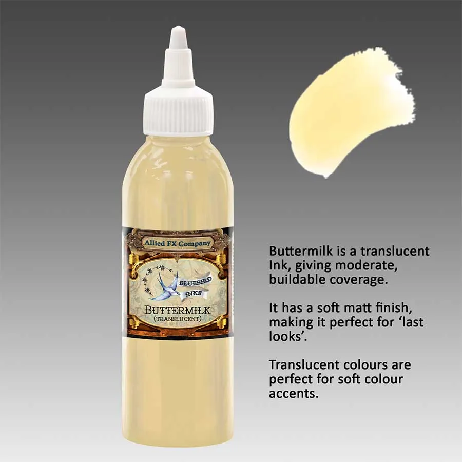 BLUEBIRD Translucent Toners Fluid Inks encre Umber 50ml translucide