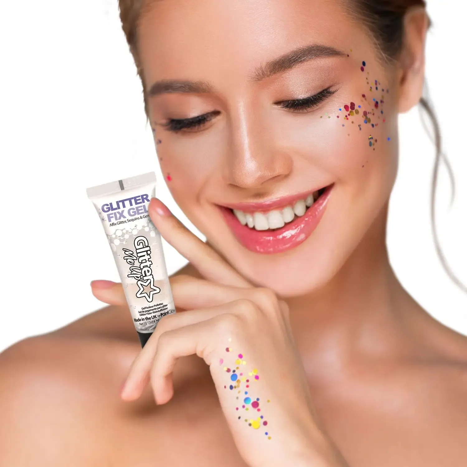 Paintglow Glitter Me Up Glitter Fix Gel colle paillettes 50ml