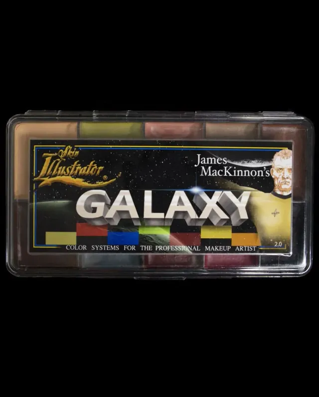 Skin Illustrator Galaxy palette maquillage Star Trek prothèses