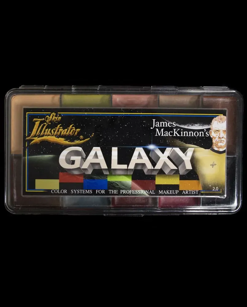 Skin Illustrator Galaxy palette maquillage Star Trek prothèses