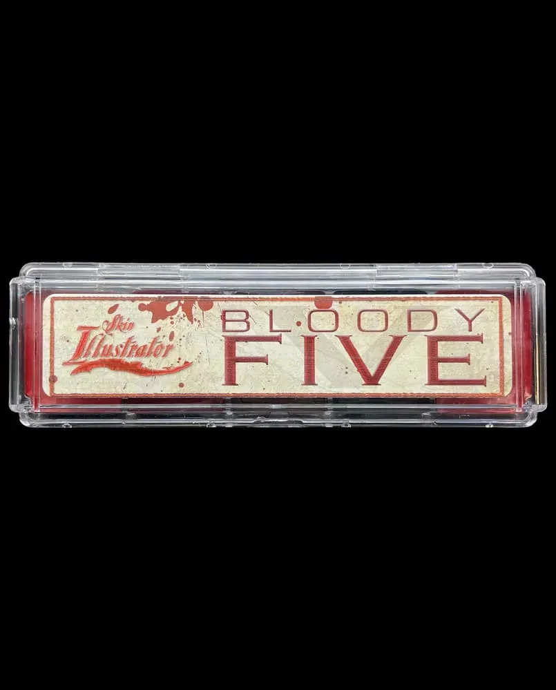 Skin Illustrator Bloody Five palette maquillage sang frais