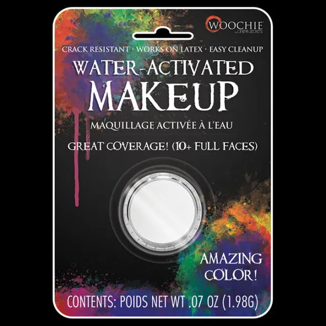 Woochie fard à l'eau blanc 2,8g mat couvrant