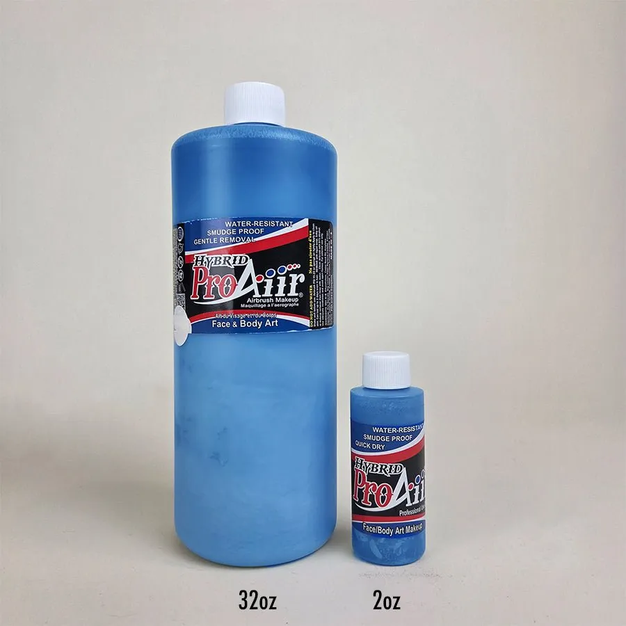 ProAiir Biohazard Blue maquillage hybride 60 ml fluo
