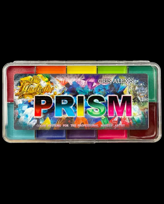Skin Illustrator Prism palette maquillage 10 couleurs vives intenses