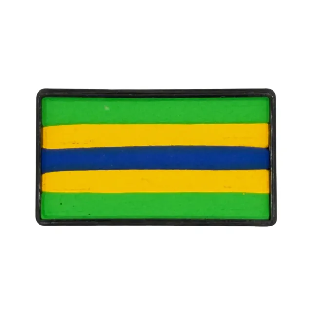 F.A.B. Brazil Flag Arty Cake 28 g peinture visage – couleurs nettes