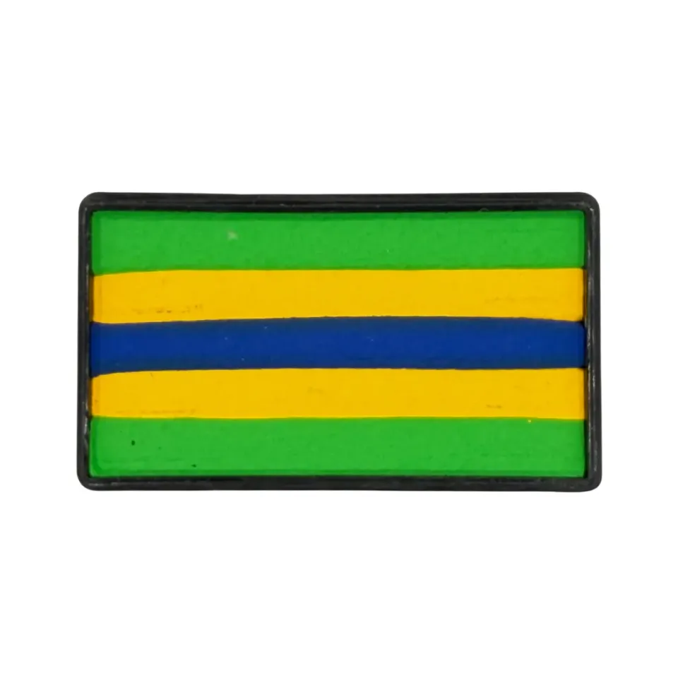 F.A.B. Brazil Flag Arty Cake 28 g peinture visage – couleurs nettes