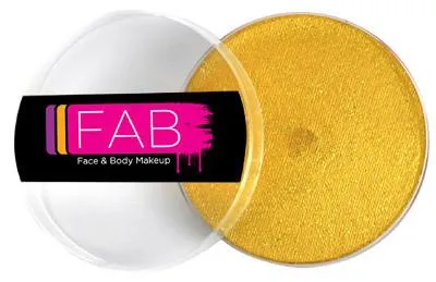 F.A.B. Glitter Gold 066 peinture visage or pailleté 16 g