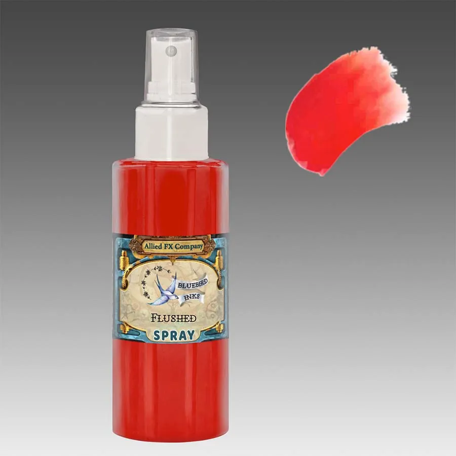 BLUEBIRD Essentials Spray Inks encre aérographe Blood Blister 30 ml