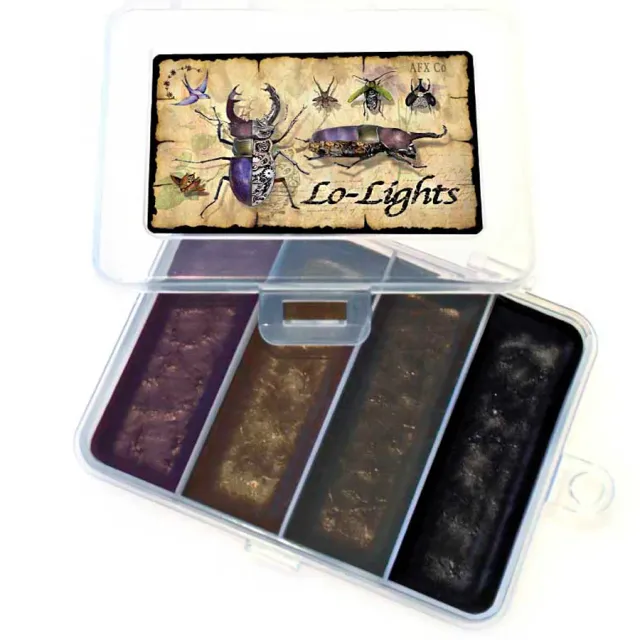 The Dark Arts Company Bluebird Lo Lights palette 32g correctrice