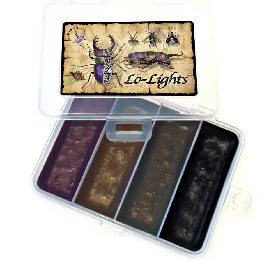 Bluebird Lo Lights palette maquillage 32g barbe cheveux