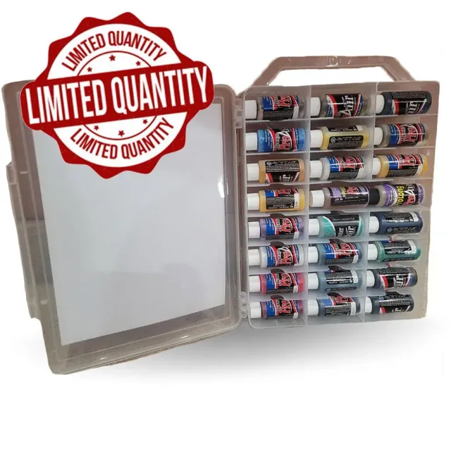 ProAiir coffret 48 pièces maquillage hybride 30 ml pro