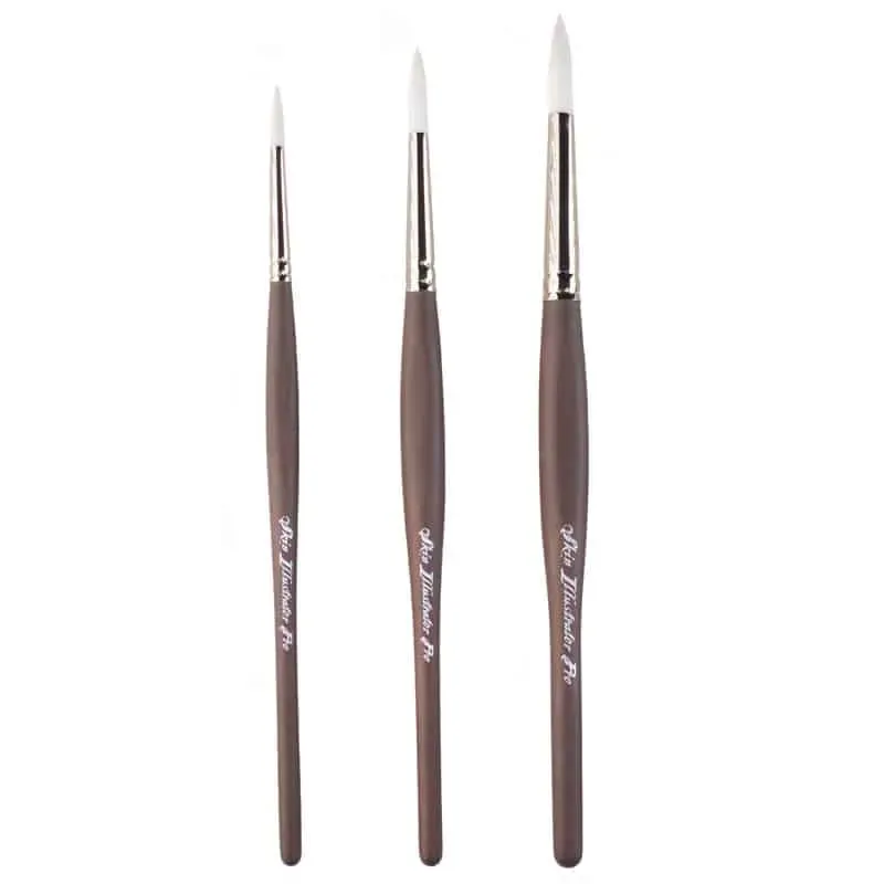 Skin Illustrator GR Series pinceaux colle effets