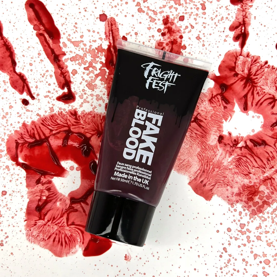 PaintGlow Fright Fest Fake Blood faux sang 50ml coagulé