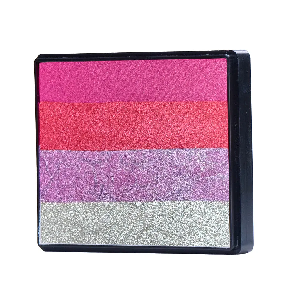 FAB Rainbow Cake Pro Bundle lot maquillage 6x50g one-stroke