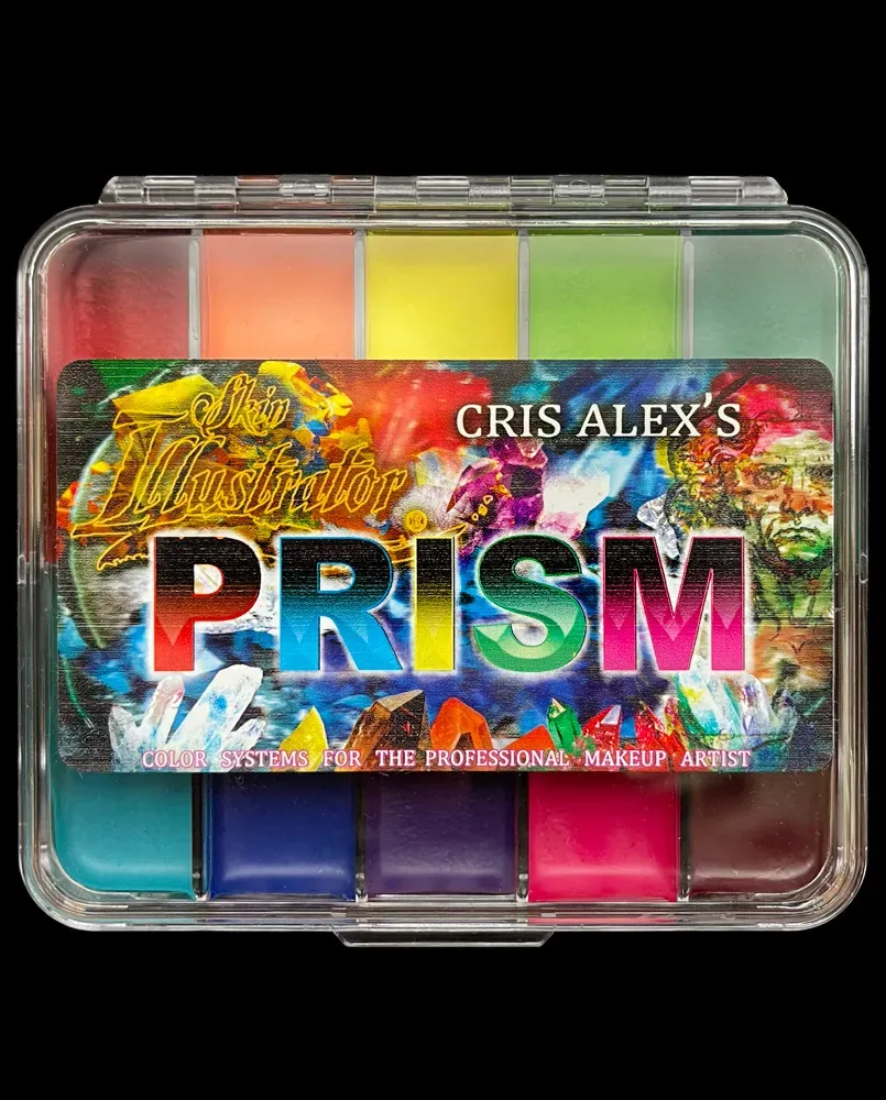 Skin Illustrator Prism On Set Palette palette 10 couleurs vives