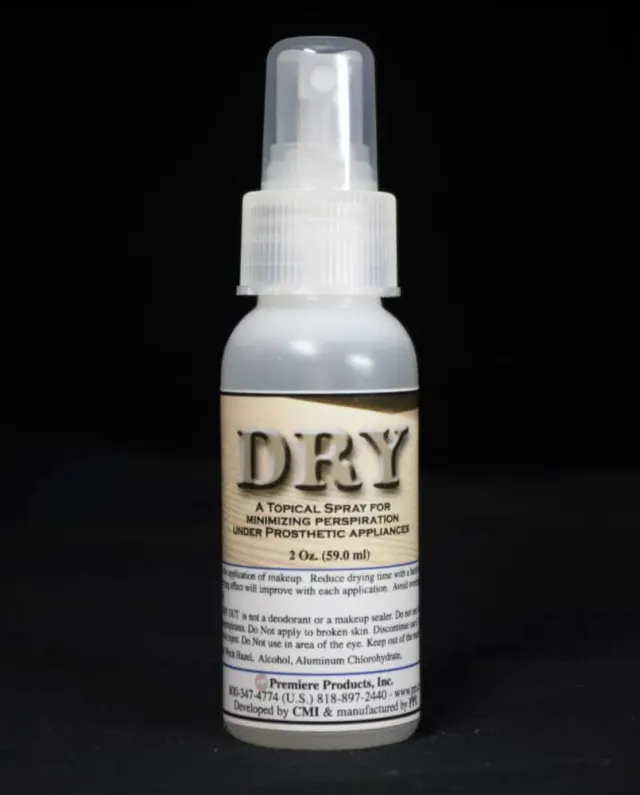 Skin Illustrator Dry spray anti-transpiration prothèses