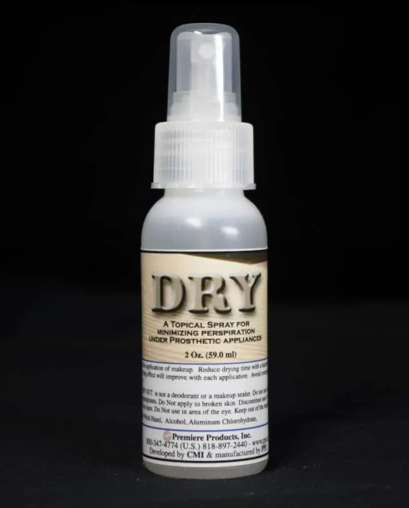 Skin Illustrator Dry spray anti-transpiration prothèses