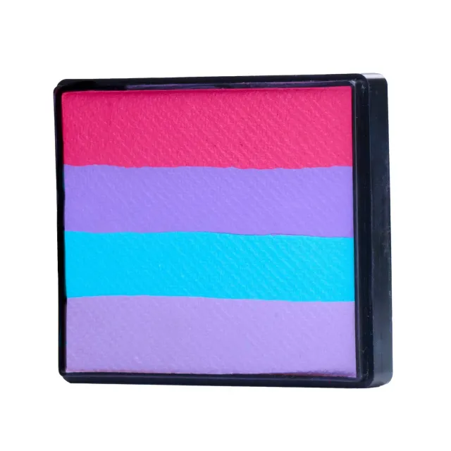 F.A.B. Rainbow Cake Pixie Dust maquillage visage 50g pastel