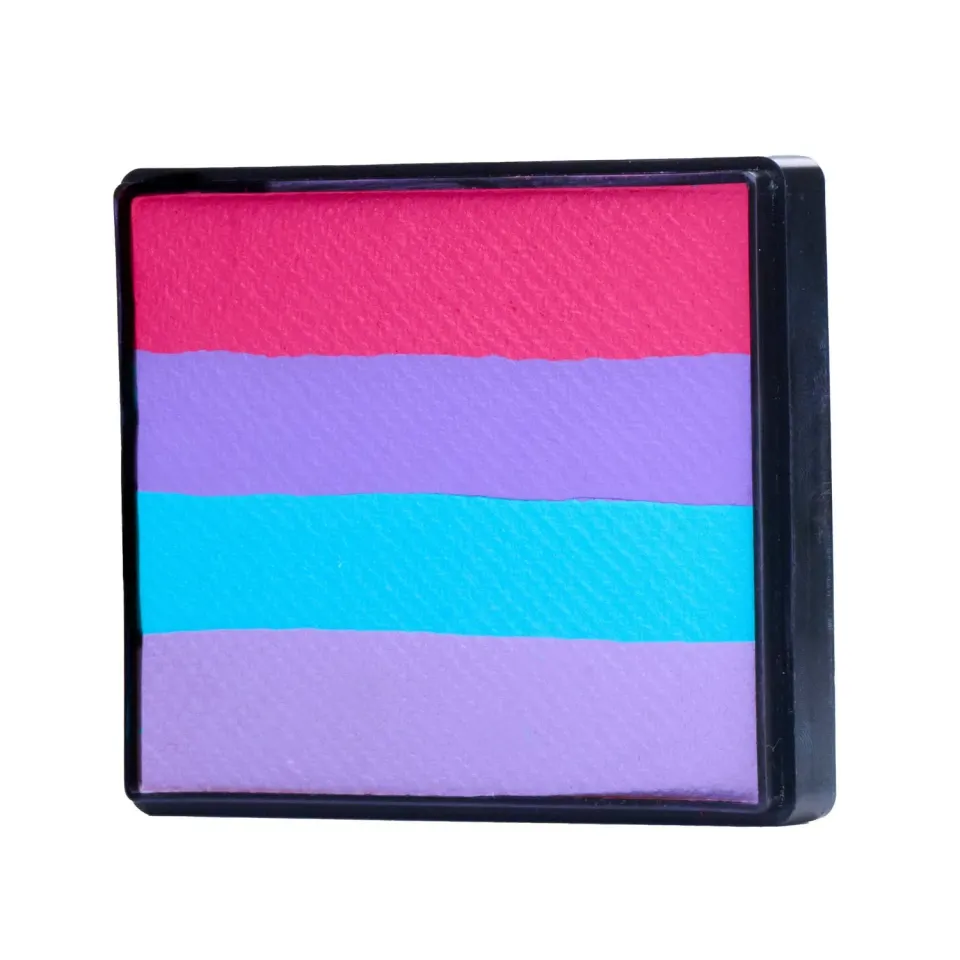 F.A.B. Rainbow Cake Pixie Dust maquillage visage 50g pastel
