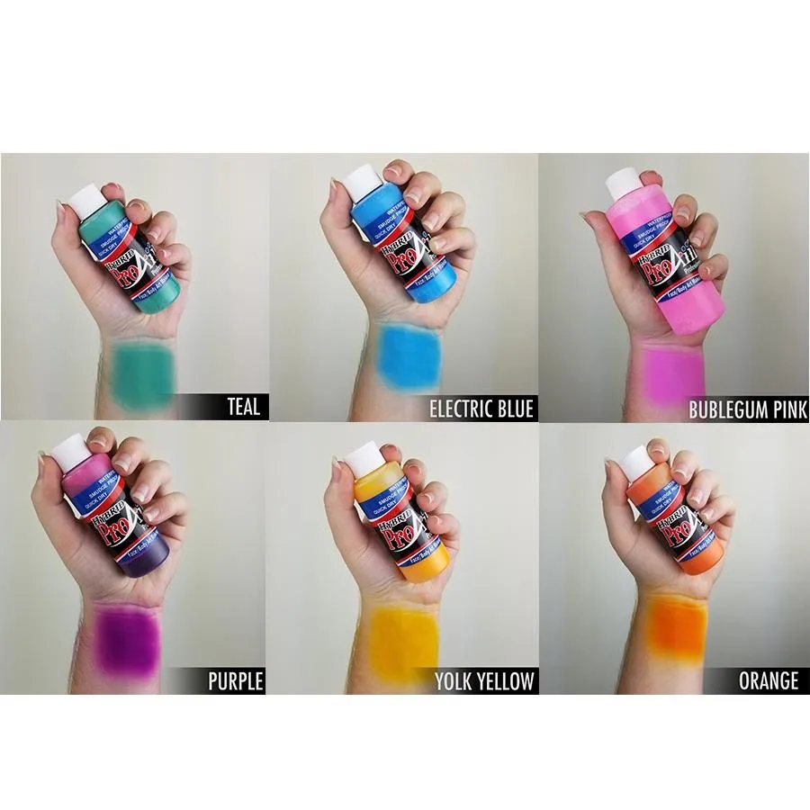 ProAiir Tropical kit maquillage hybride 6 couleurs 60 ml intense
