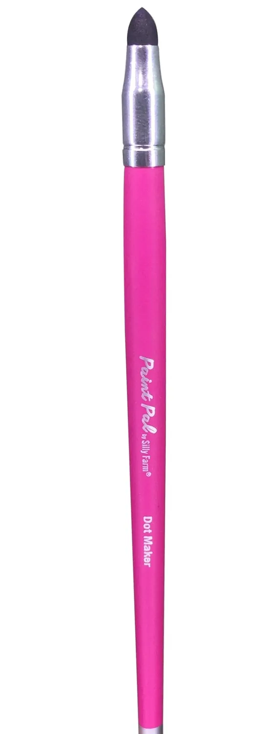 Paint Pal Dotter Wand pinceau éponge à points visage