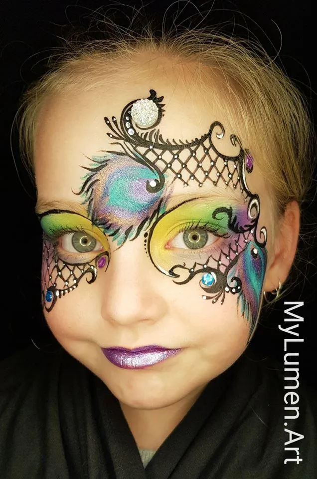 FAB Peacock Arty Cake maquillage 28g mat