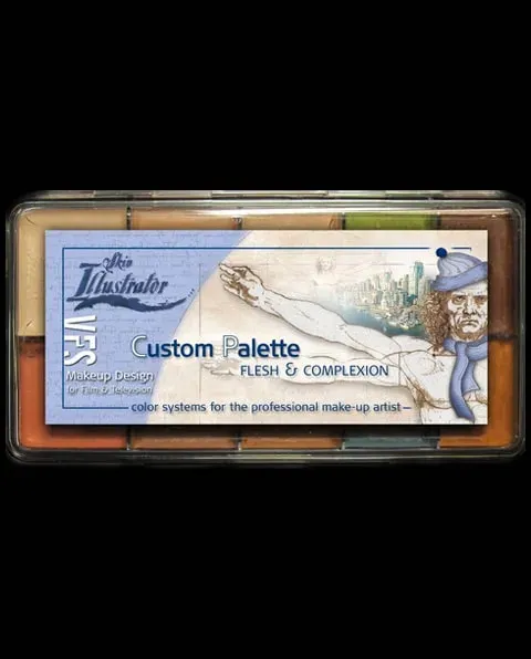 Skin Illustrator VFS Flesh & Complexion Palette teint cinéma
