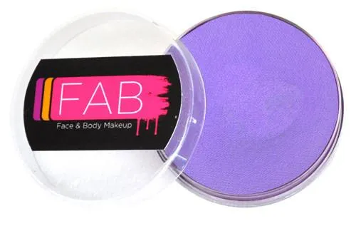 F.A.B. La La Land Purple 237 peinture visage 16 g violet vif