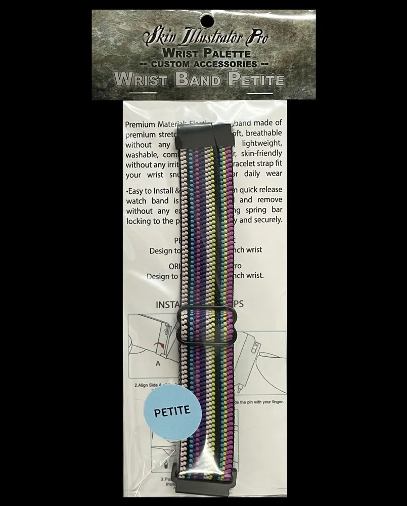 Skin Illustrator Petite Custom Color Wrist Bands bracelets palette poignet ajustables