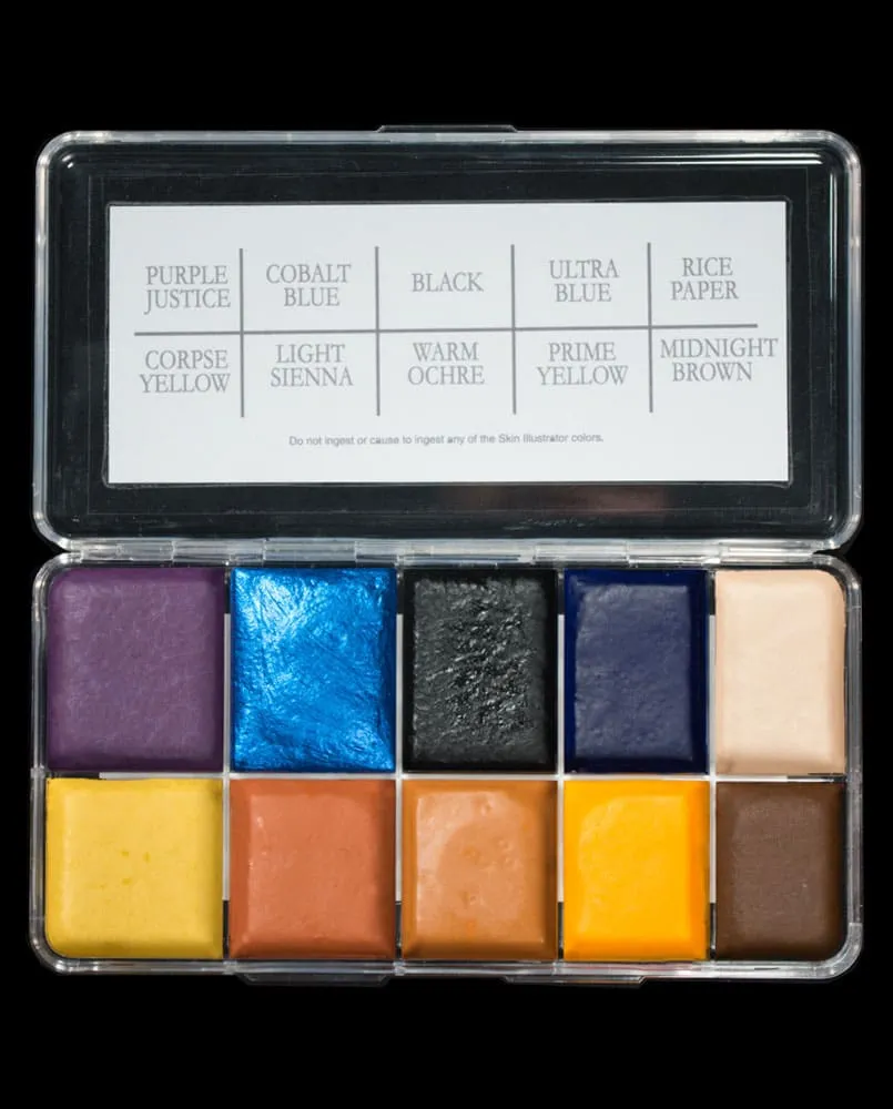 Skin Illustrator Guardians Palette maquillage science-fiction