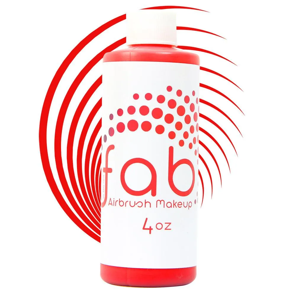 F.A.B. FAB Hybrid Ruby Red maquillage aérographe rouge 2oz