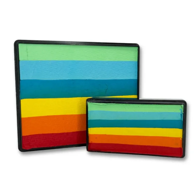 F.A.B. Retro Brite Rainbow Arty Cake coffret peintures 2 pièces