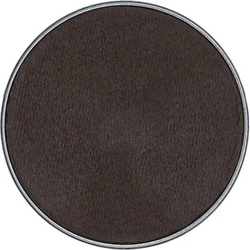 F.A.B. Dark Brown 025 peinture visage marron foncé 16 g