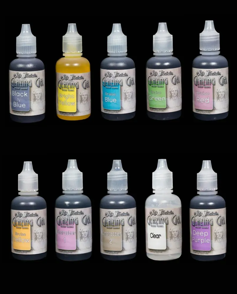 Skin Illustrator Glazing Gels gel transparent pour peau HD