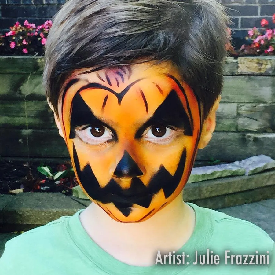 ProAiir StencilEyes Pumpkin Jack-O pochoir citrouille Halloween