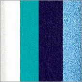 F.A.B. Blue Tattoo Rose Arty Cake peinture visage one stroke 28 g