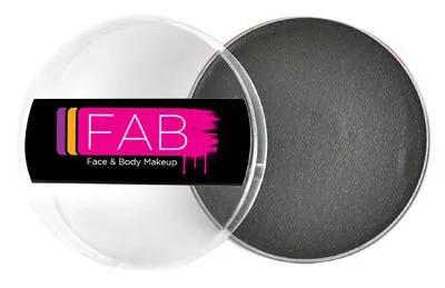 F.A.B. 074 Gun Metal peinture visage 16g gris foncé