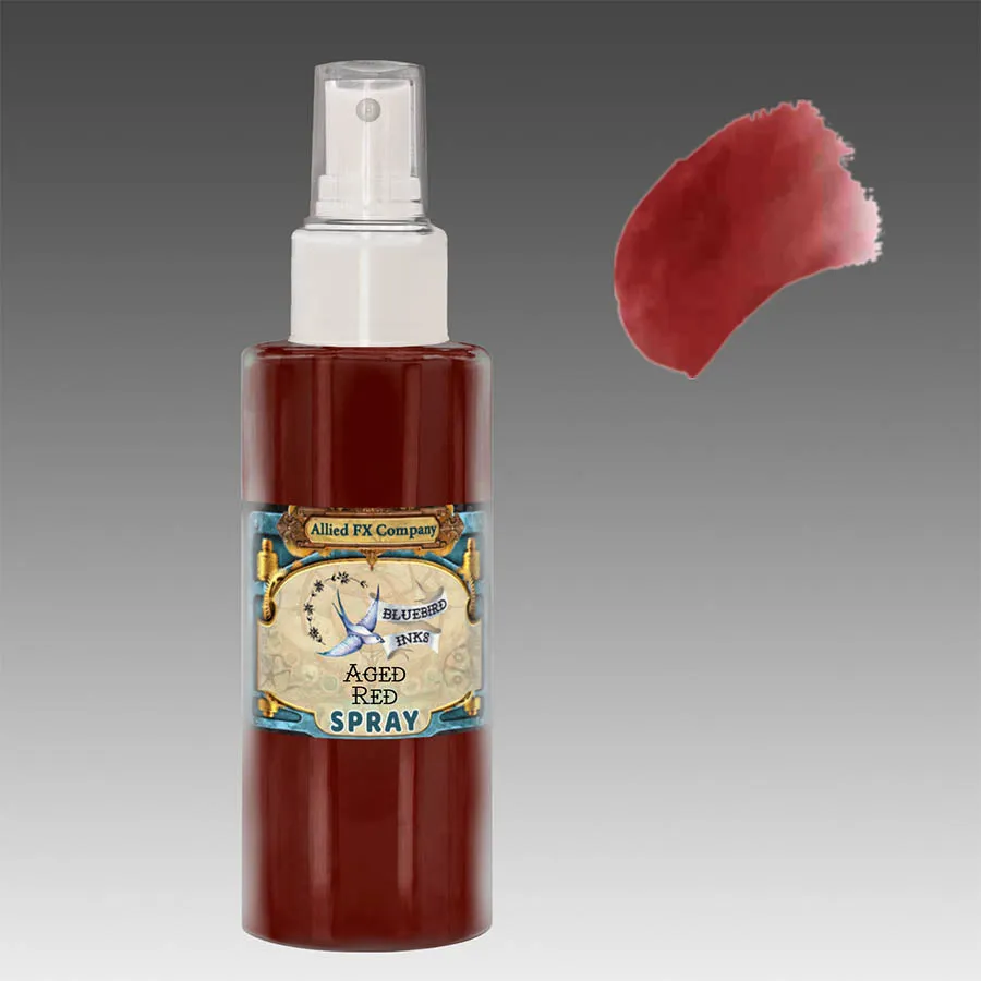 Bluebird Red Burn encre aérographe sang 30ml