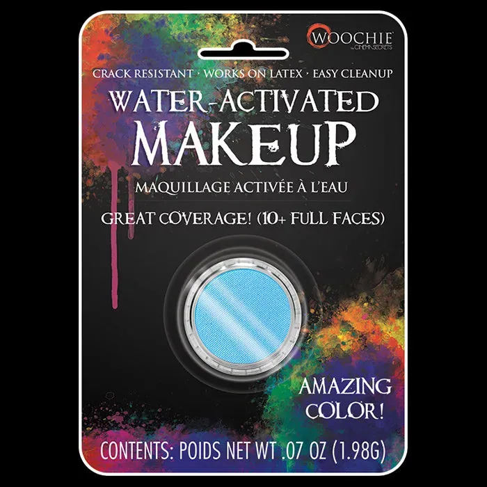 Woochie Water Activated maquillage bleu clair 0,1 oz